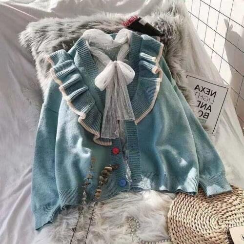 Женские трикотажные кардиганы BAICLOTHING China At AliExpress