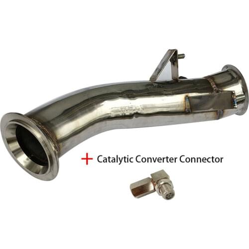 Catless Downpipe For BMW 135i/ For BMW 335i 13-15/For BMW 435i N55 Singe Turbo ONLY F3X 335 N55 14-16