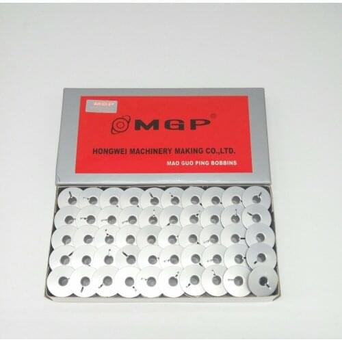 1box Embroidery machine parts bobbins L size 100pcs/box type 9033A zsk bobbins for ZSK embroidery machine