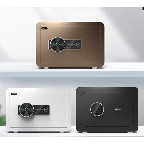 Home Small Mini Hidden Safe 25 / 30 / 35CM High Password Fingerprint Anti-theft All-steel Safe Wall-in Office File Safe Box