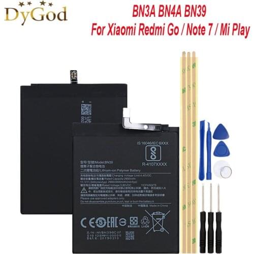 DyGod Xiaomi Redmi Note 7 Batteries