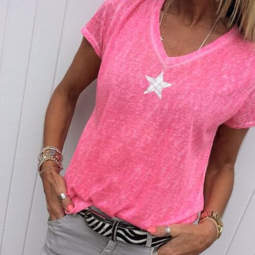 Haoduoyi Women's Knitted T-shirts