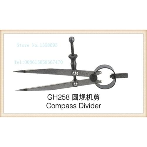 Diy jewelry making jewelry making 5pcs/lot GH258 Compass divider Compasses knife round knife cutting circular knife card