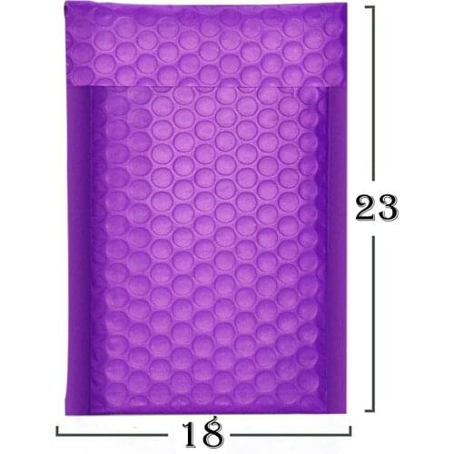 50pcs Mailer Poly Bubble Purple Padded Mailing Envelopes For Mailing Gift Packaging Self Seal Bag Bubble Padding Purple