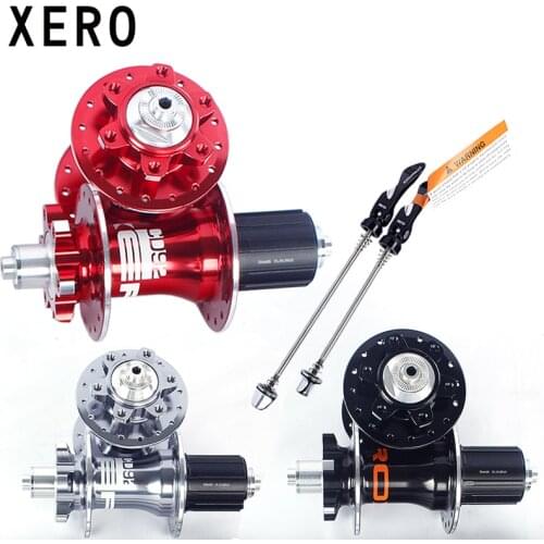 XERO Mountain bike Hubs CD92 bike accessories 4bearing Disc brake 7/8/9/10S 32Holes Sealed MTB bicycle hub