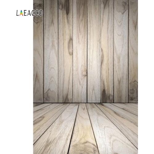 Laeacco Wooden Board Planks Grunge Photocall Camera Photography Backgrounds Custom Photographic Backdrops Props For Photo Studio