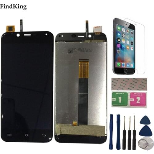 Mobile LCD Display For Cubot Magic LCD Display + Touch Screen Sensor Digitizer Assembly Tools Protector Film