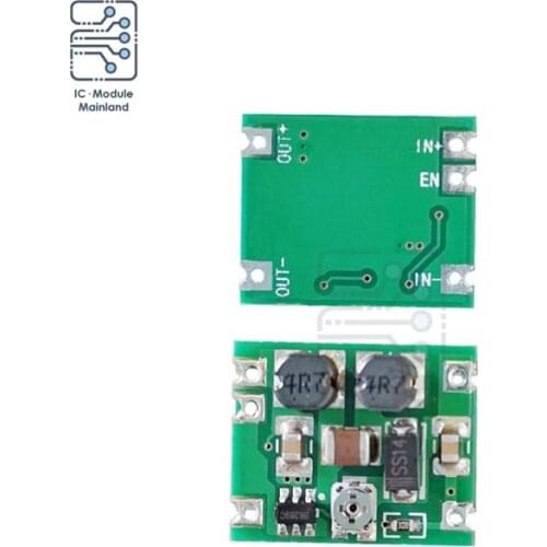DC 12V Ultra Small Battery Voltage Regulator Module 3V 4.2V Lithium Battery Voltage Regulator Board 1.2V 1.5V 3.3V 5V