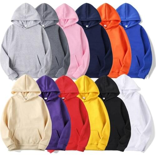 NIGRITY Brand Mens Hoodies 2019 Spring Autumn Male Fashion Casual Hoodies Sweatshirts Mens Solid Color Hoodies Sweatshirt Top