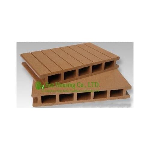 Anti-moisture Outdoor WPC decking For Garden,Easy Installation,Low Maintenance,wood plastic composite deck floor