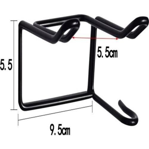 Hot Sale Stainless Steel Hair Dryer Rack Toilet Punch-Free Hanger Hair Dryer Bracket Hair Dryer Wall Hanging Shelf