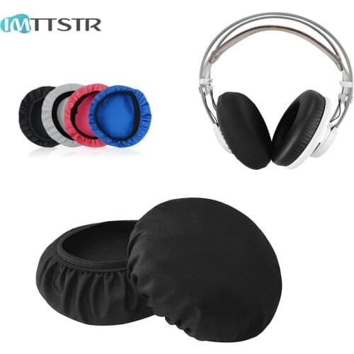 IMTTST Ear Pads Clothers for Sennheiser RS110 RS160 RS170 RS180 RS195 HDR160 Headphones Replacement Sleeve Flex Fabric Washable