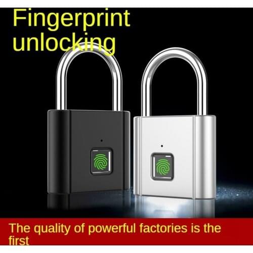 Dormitory Smart Lock Electronic Fingerprint Lock Fingerprint Anti-theft Lock Lock Household Fingerprint Password Lock