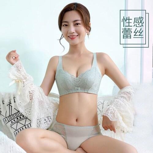 Wholesale Sexy Lace Bra Full Coverage Plus Size Underwear Women Brassiere