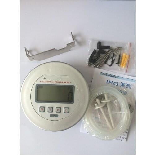 Switch with digital display output pressure switch Wind speed differential pressure sensor Air and air pressure transmitter