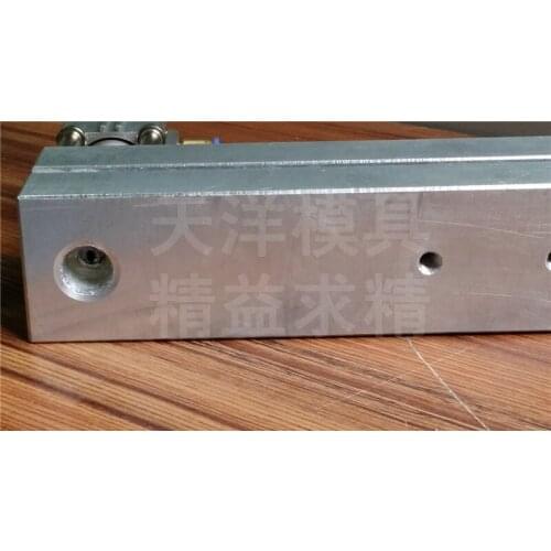 V2*4 easy open hole pneumatic hole puncher for plastic bag