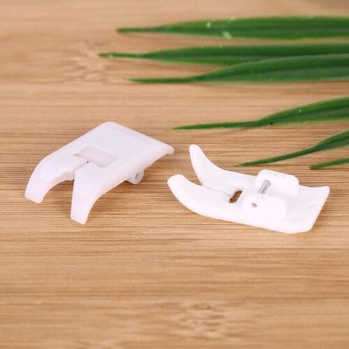 New Presser foot Ordinary leather pressure foot Pop Plastic Parallel Stitch Foot Presser for Home Domestic Sewing Machine