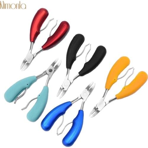 Professional Nail Art Clipper Nipper Dead Skin Shear Polishing Sanding Manicure Care Tools Stainless Steel Nail Cutter Scissors