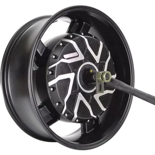QS275 8000W 17inch Hub Motor V4 Type with 6.0x17Rim