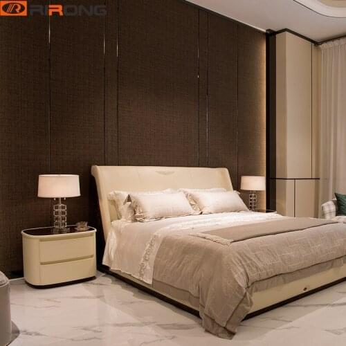Italy Design Luxury 1.8m Leather Home Bedroom Modern Bed Furniture Double Beds