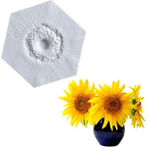 Sunflower Stamen Silicone Molds Fondant Cakes Decor Tools Silicone Molds Sugarcraft Chocolate Baking Tools Cakes Gumpaste Form