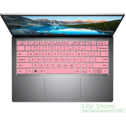 For 14" Dell Inspriron 14 5410 5415 Dell Inspriron 5418 7415 2021 Silicone Laptop Keyboard Cover skin