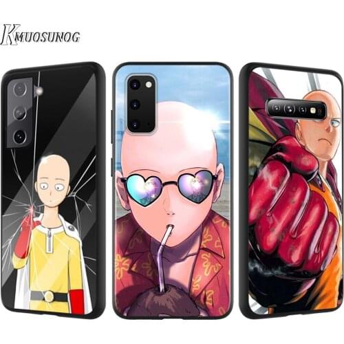 Silicone Cover Anime Bleach One Punch Man For Samsung Galaxy S21 S20 FE Ultra S10 S10E Lite S9 S8 S7 Edge Plus Phone Case