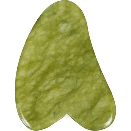 Natural Jade Stone Gua Sha Scraper Massage Board Beauty Tool Health Care Lose Weight Massager Anti-stress Body Care
