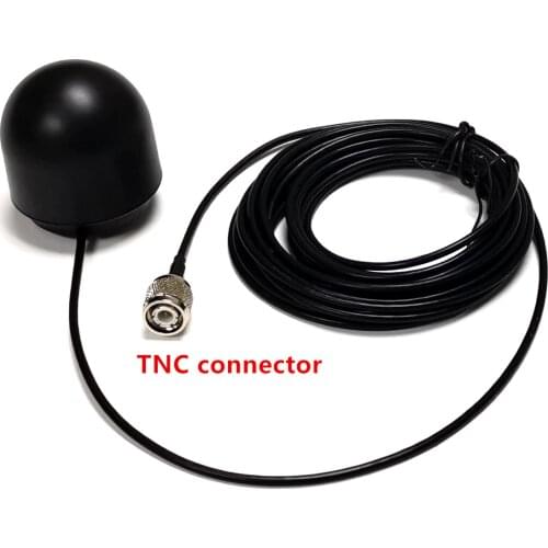 TOP502 High-precision Spiral Antenna RTK GNSS Antenna GPS GLONASS GALILEO QZSS BDS TNC Male cable 1meter Centimeter accuracy