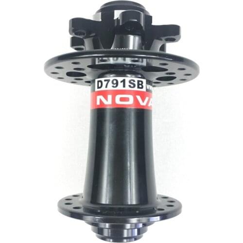 32 holes O.L.D 15 x 100mm Novatec D791SB disc brake hub MTB XC AM mountain bike axle M15 24H 28H 32H 24 holes 28 holes D791