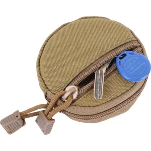 Tactical Wallet Bag Waterproof Key Holder Money Pouch Pack Outdoor Military Multifunction Wallet Waist Bag for Hunting New