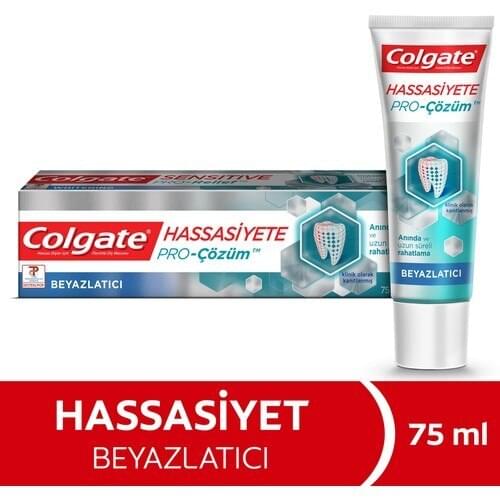 Toothpaste Total Professional Whiteness 75 ml Türkiyeden Shipping
