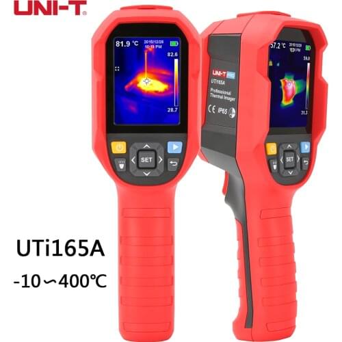 UNI-T UTi165A infrared thermal imager 19200 pixel thermal imaging camera handheld temperature measurement scanner
