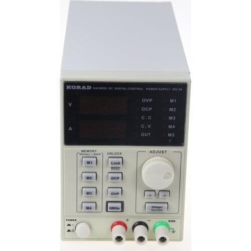 220V KA3005D high precision Adjustable Digital DC Power Supply 30V/5A for scientific research service Laboratory 0.01V 0.001A