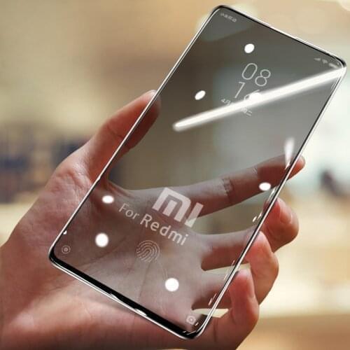 Privacy Screen Protector For Xiaomi Redmi Note 7 8 8T 9 Pro Max 9S nti Spy Glare Peeping 9H Tempered Glass