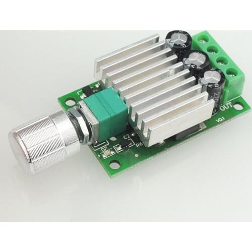 10A 12V-30V PWM DC Motor Speed Controller 12V 24V Adjustable Speed Regulator Dimmer Control Switch for Fan Motor LED Light