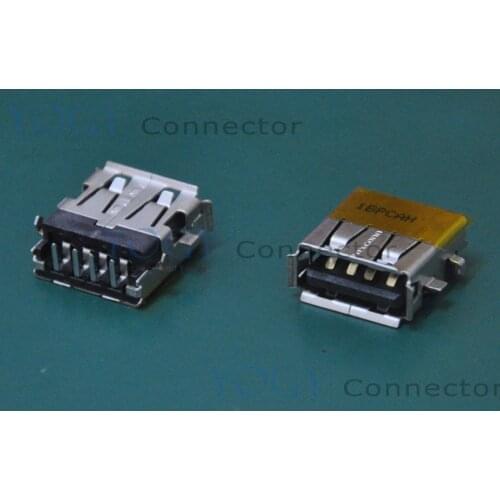 10pcs USB Jack fit for Asus F5RL F5SR F5SL X50 G73 G74SX U35F Series and other laptop motherboard female usb connector port