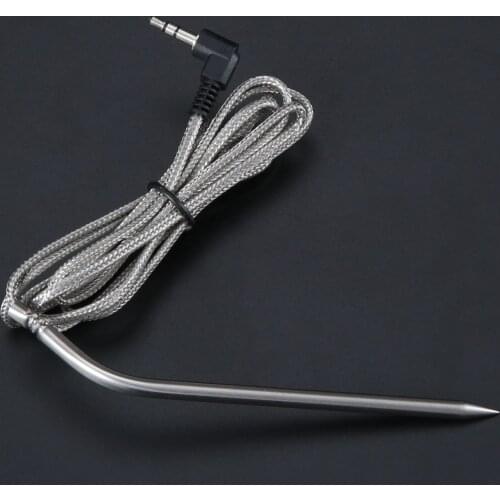 1X High-Temperature Meat BBQ Probe Temperature Probe Sensor Fits for Camp Chef wood Pellet Grill Replacement