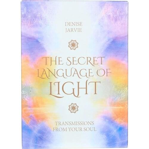 45 Pcs Oracle the secret language of light Tarot l Oracle Card Board Deck Games Palying Cards For Party Game
