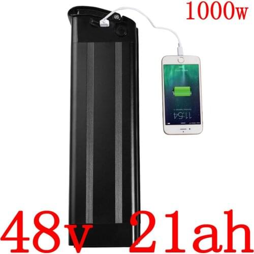 1000W 48V 8AH 10AH 12AH 13AH 14AH 15AH 17AH 18AH 20AH 21AH lithium Electric Bicycle Battery use samsung/panasonic/LG/sanyo cell