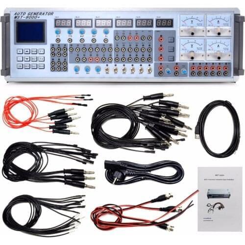Automobile ECU Signal Simulation Testing Bench MST9000+ used for 12V Petrol cars