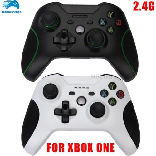 Dropshipping Wireless Controller For Xbox One 6 Axis Dual Vibration Gamepad Joystick For Xbox One S Console /PC Win7/8/10/PS3