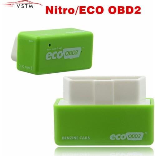 NitroOBD2 Chip Tuning Box Nitro OBD2 Performance Plug and Drive OBD2 Chip Tuning Works For Diesel Retail Box