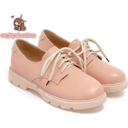 Bloom Into You Koito Yuu Halloween Cosplay Costumes Shoes boots custom Made For you