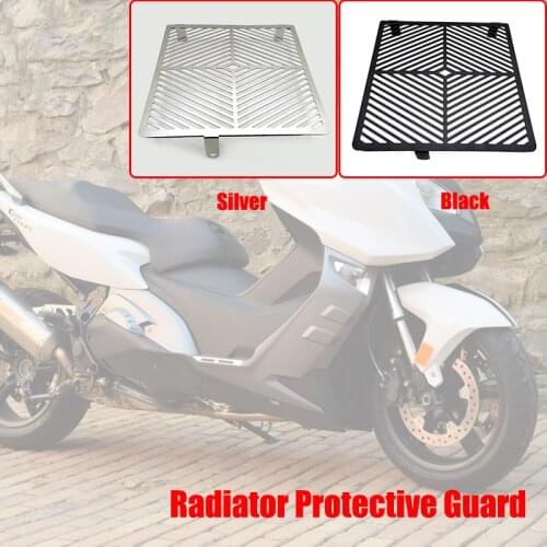 C650GT&C600 C650 SPORT Radiator Grill Guard Cover Grill For BMW C650GT 2012-2018 C600 2012-2017 C650 SPORT 2016-2018