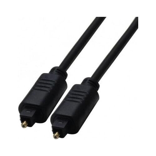 TOSLINK digital AUDIO cable optical 1 MT quality TV, HOME theater, HI-FI gw 99 S0187 sent from Italy