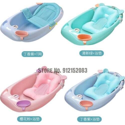 Baby Bathtub Newborn Bathtub Baby Products Can Sit And Lie General Childrens Bathtub Large Thickened
