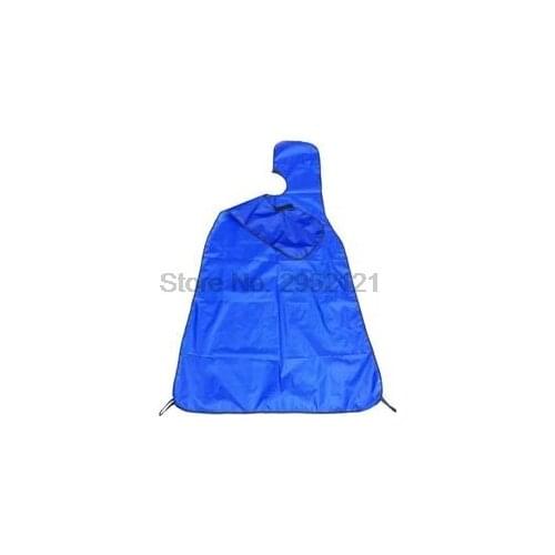 By dhl or ems 100pcs Male Beard Apron with Two Suction Cups Smooth Beard Clean Shaving Apron Cloth Bib Facial Hair Dye Cape new