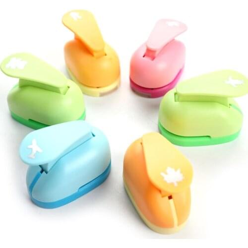 Free Ship Flower Furador 5*3*4.5cm Diy Paper Cut Eva Foam Maker Puncher Scrapbooking Labor Saving For Kid Hole Punch Embossing