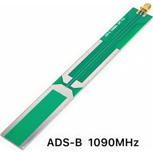 ADS-B PCB Antenna 1090Mhz sma female passive 2pcs/lot